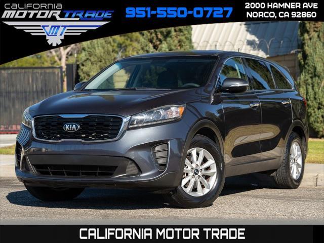 used 2019 Kia Sorento car, priced at $13,199