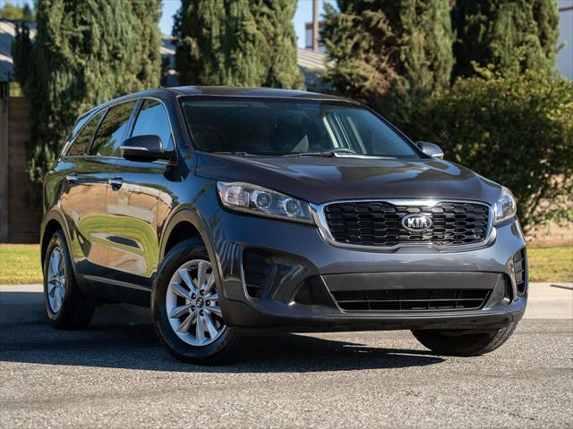 used 2019 Kia Sorento car, priced at $13,399