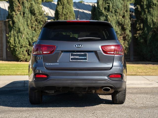 used 2019 Kia Sorento car, priced at $13,399