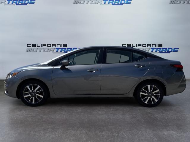 used 2021 Nissan Versa car, priced at $12,599