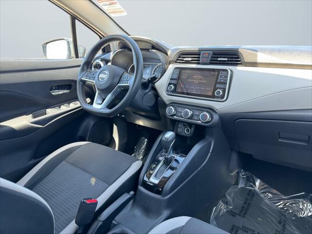 used 2021 Nissan Versa car, priced at $12,599