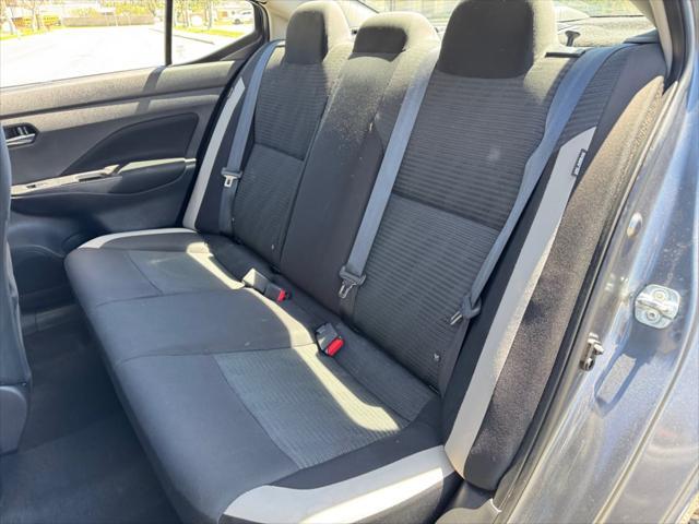 used 2021 Nissan Versa car, priced at $12,599