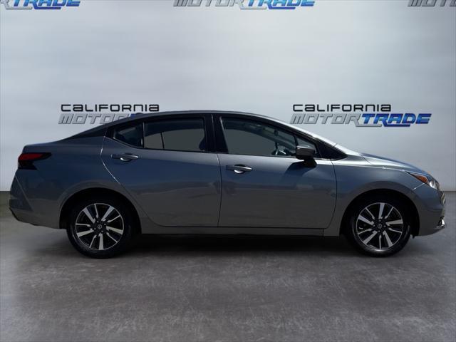used 2021 Nissan Versa car, priced at $12,599