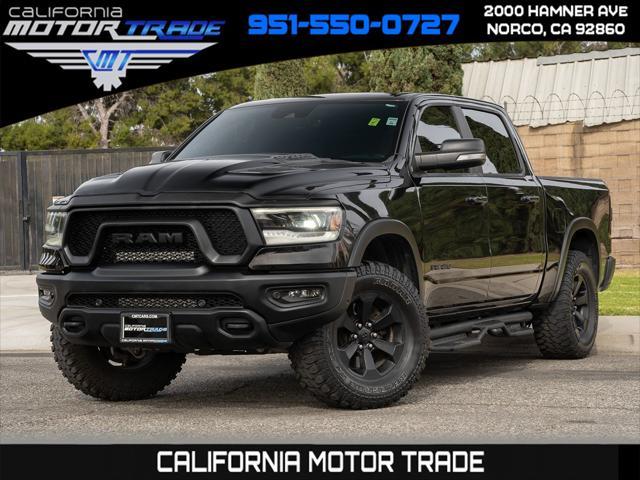 used 2021 Ram 1500 car, priced at $43,299