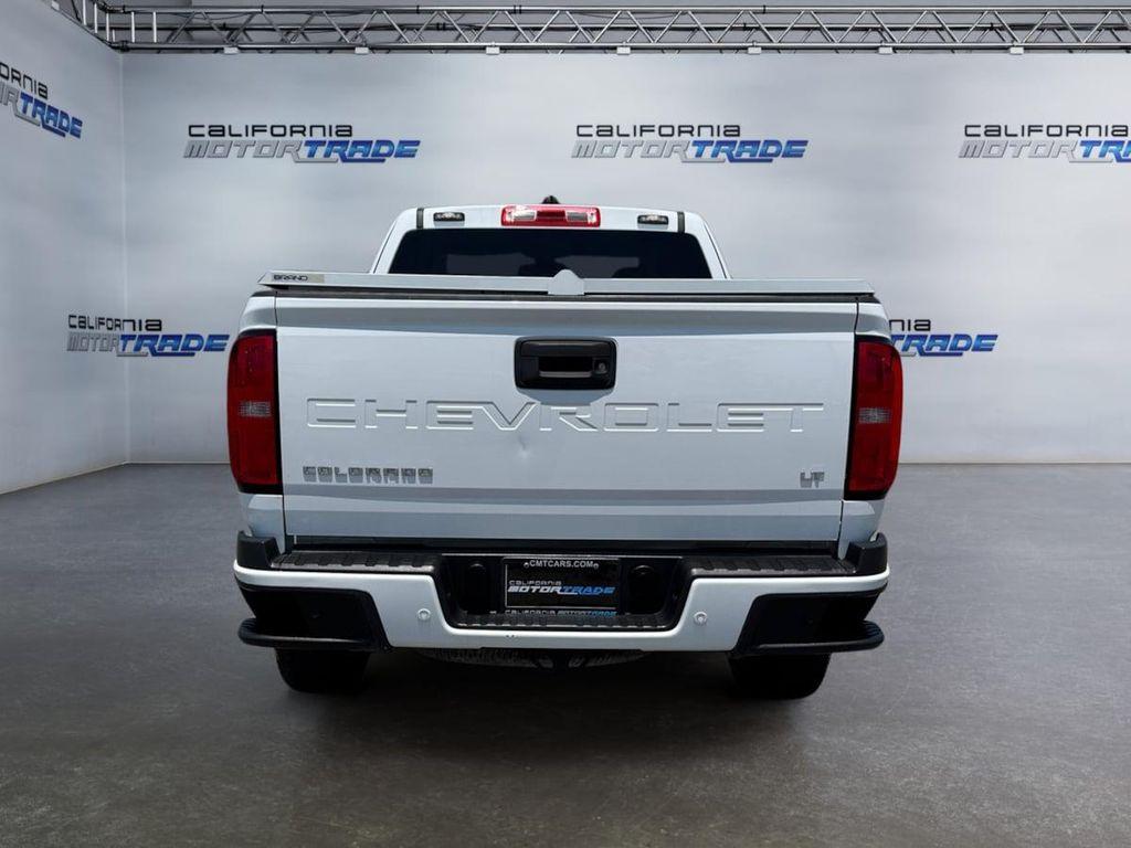 used 2022 Chevrolet Colorado car, priced at $16,699