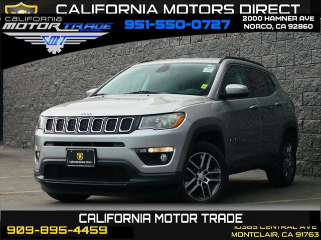 used 2017 Jeep New Compass car, priced at $14,899