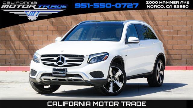 used 2019 Mercedes-Benz GLC 350e car, priced at $21,499