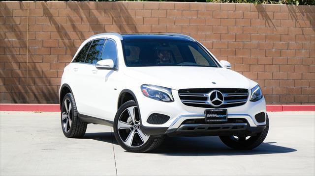 used 2019 Mercedes-Benz GLC 350e car, priced at $21,499