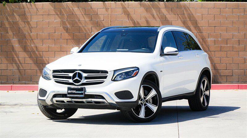 used 2019 Mercedes-Benz GLC 350e car, priced at $23,299