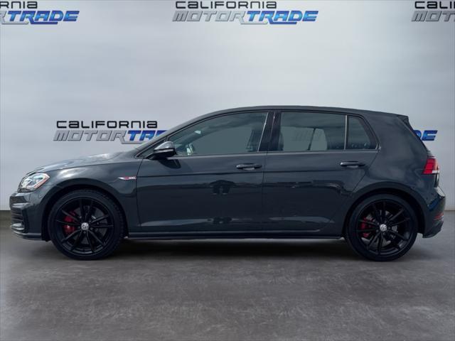 used 2019 Volkswagen Golf GTI car, priced at $24,599