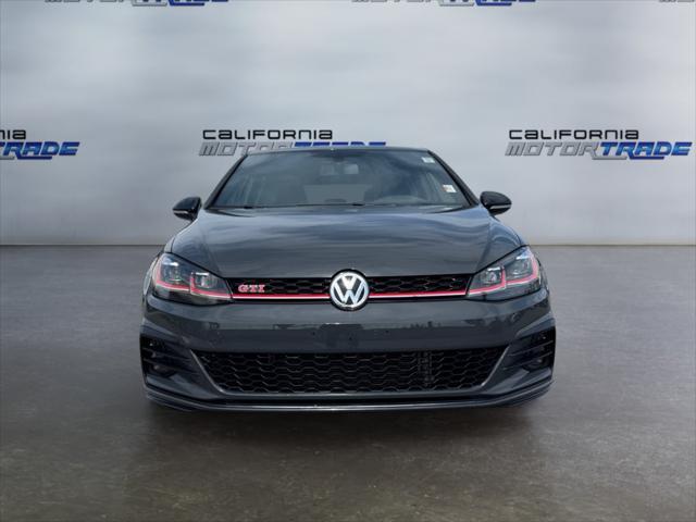 used 2019 Volkswagen Golf GTI car, priced at $24,599