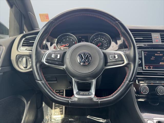 used 2019 Volkswagen Golf GTI car, priced at $24,599