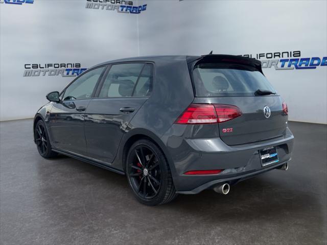used 2019 Volkswagen Golf GTI car, priced at $24,599