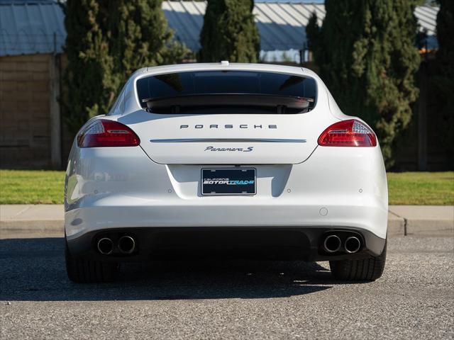 used 2013 Porsche Panamera Hybrid car, priced at $23,999