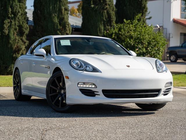 used 2013 Porsche Panamera Hybrid car, priced at $23,999