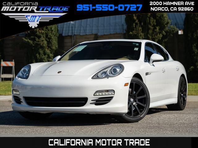 used 2013 Porsche Panamera Hybrid car, priced at $23,999