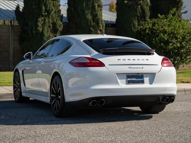 used 2013 Porsche Panamera Hybrid car, priced at $23,999