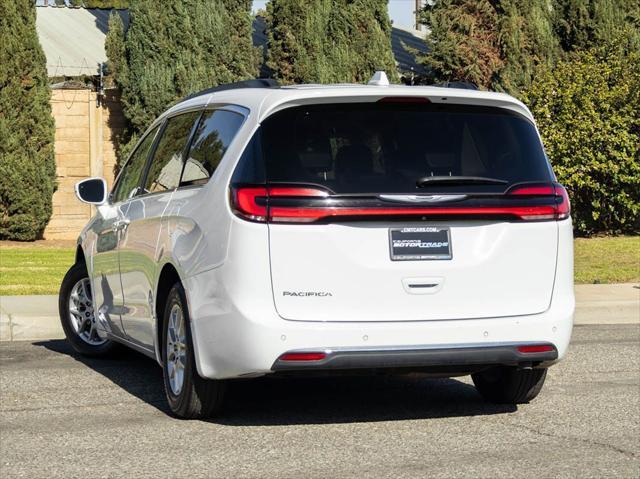 used 2022 Chrysler Pacifica car, priced at $20,999