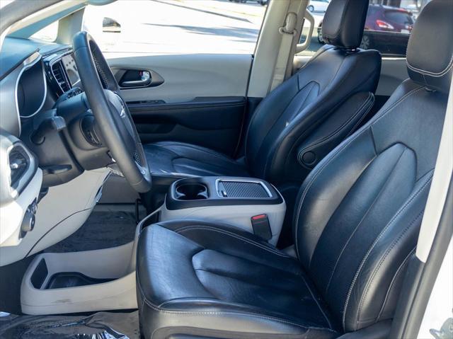 used 2022 Chrysler Pacifica car, priced at $20,999