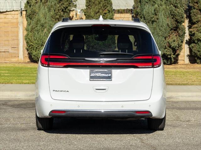 used 2022 Chrysler Pacifica car, priced at $20,999