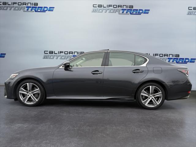 used 2017 Lexus GS 350 car, priced at $31,399