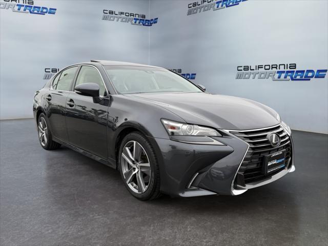 used 2017 Lexus GS 350 car, priced at $31,399