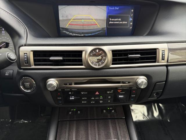 used 2017 Lexus GS 350 car, priced at $31,399