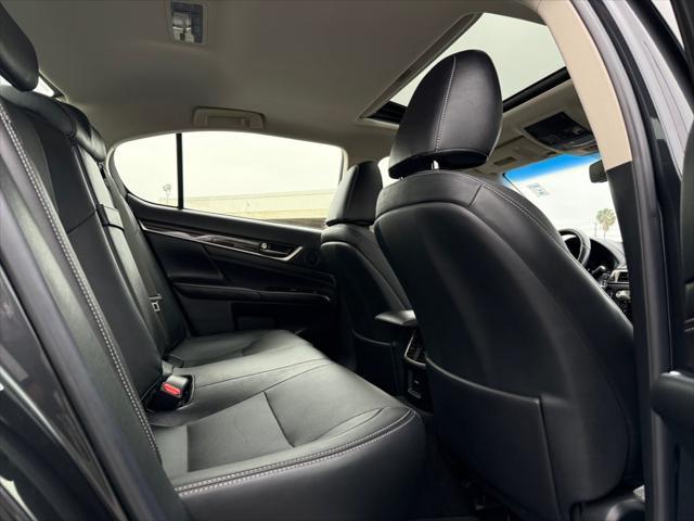 used 2017 Lexus GS 350 car, priced at $31,399