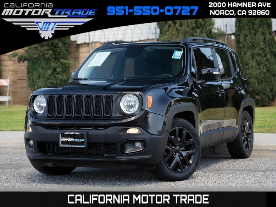 used 2017 Jeep Renegade car, priced at $13,299