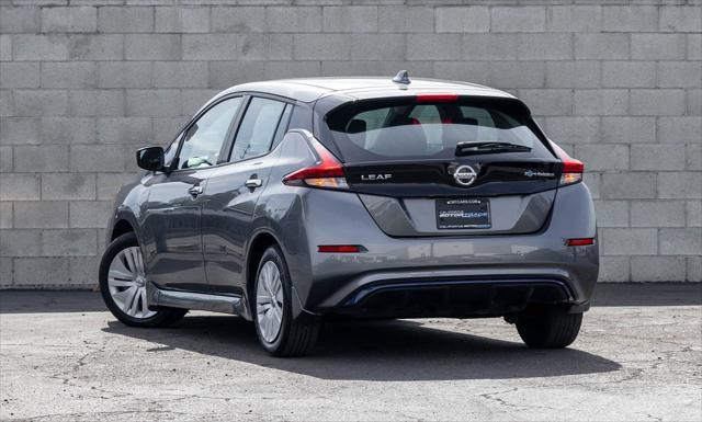 used 2021 Nissan Leaf car, priced at $13,399