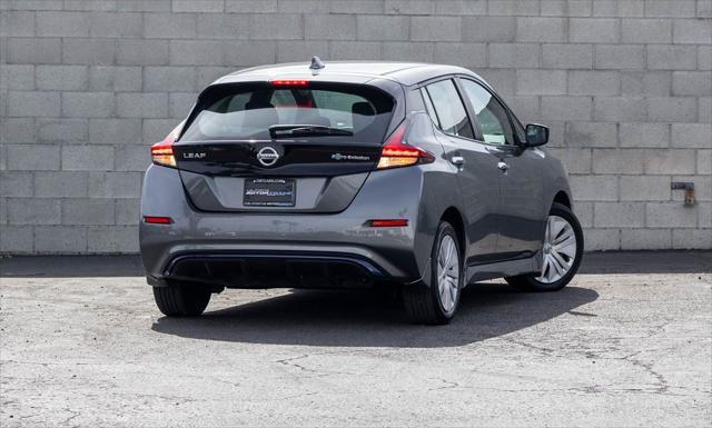 used 2021 Nissan Leaf car, priced at $13,399