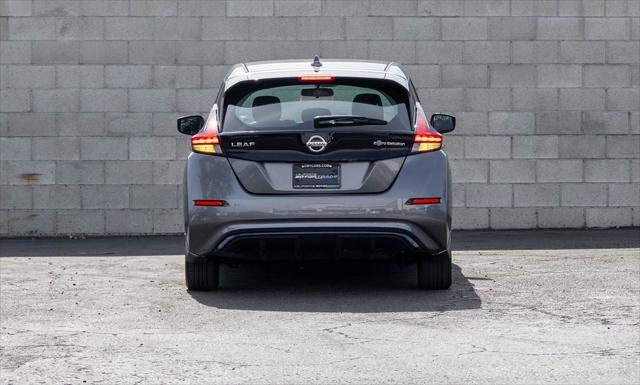 used 2021 Nissan Leaf car, priced at $13,399