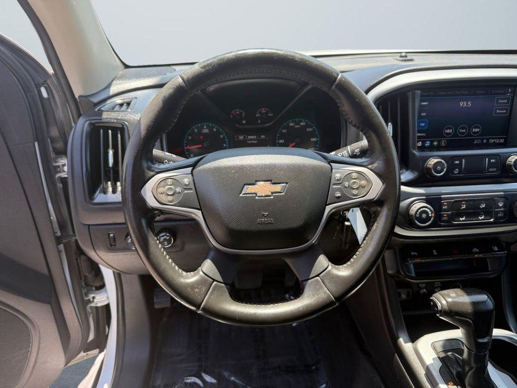 used 2021 Chevrolet Colorado car, priced at $18,299