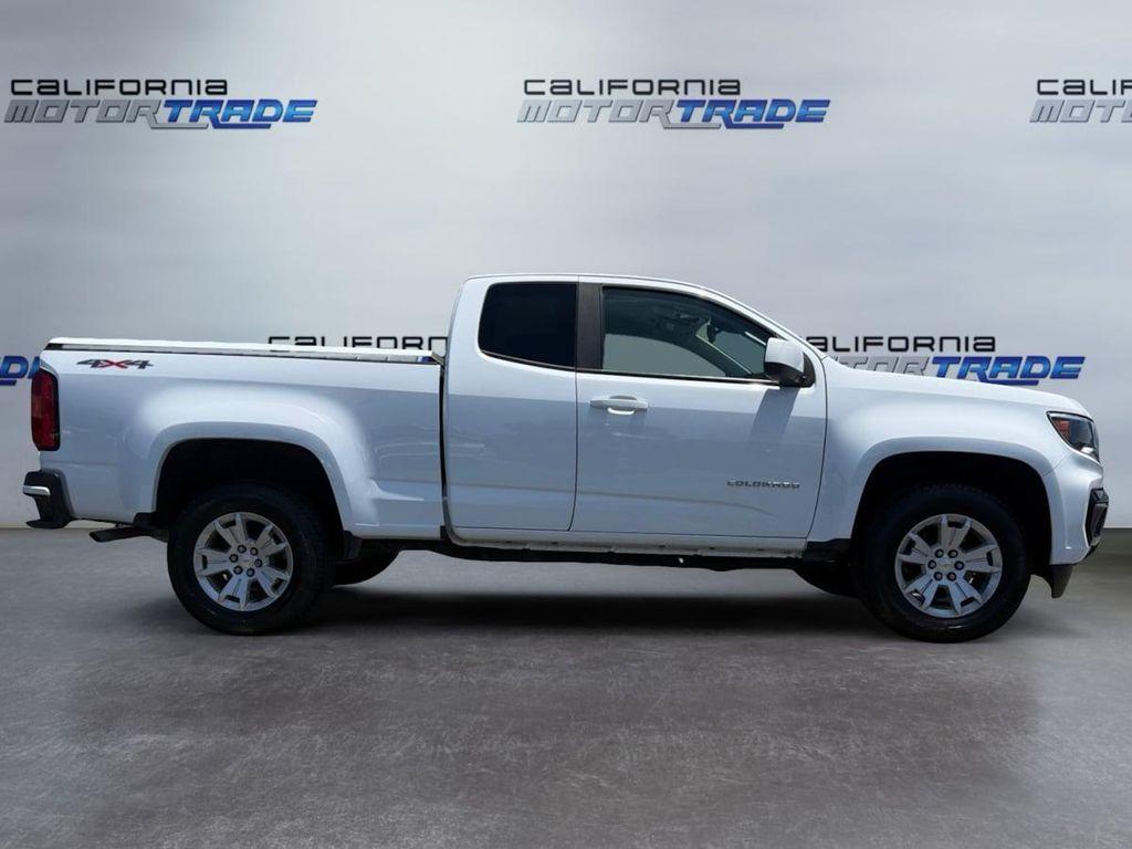 used 2021 Chevrolet Colorado car, priced at $18,299