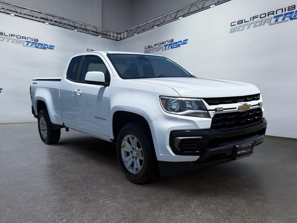 used 2021 Chevrolet Colorado car, priced at $18,299