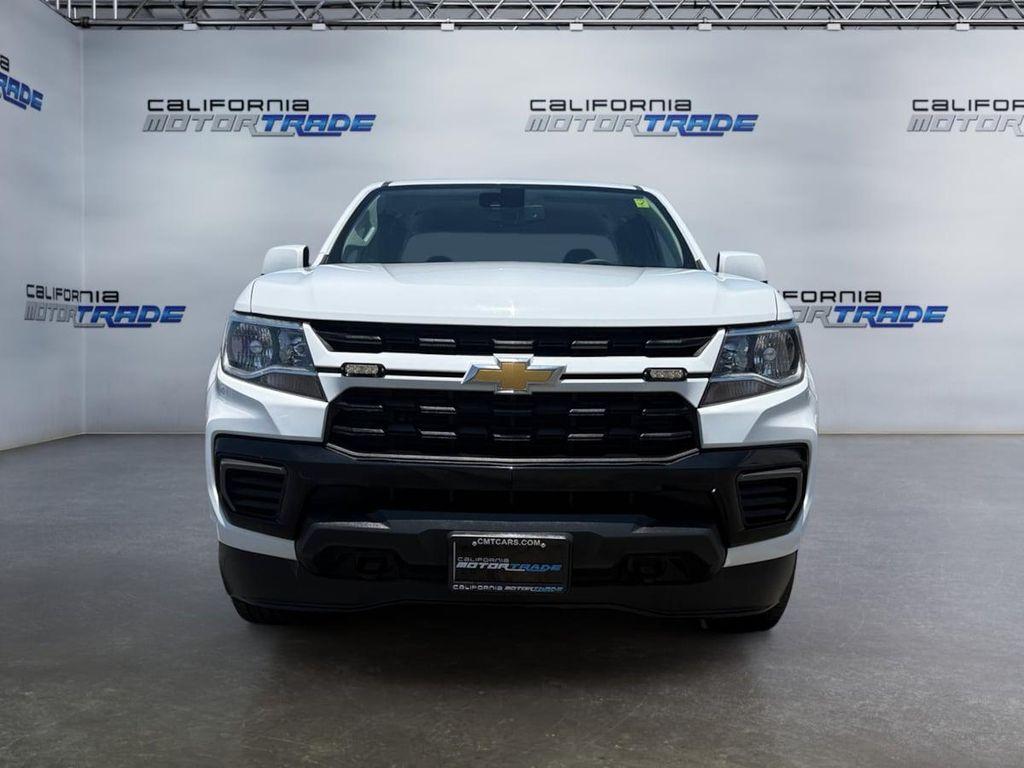 used 2021 Chevrolet Colorado car, priced at $18,299