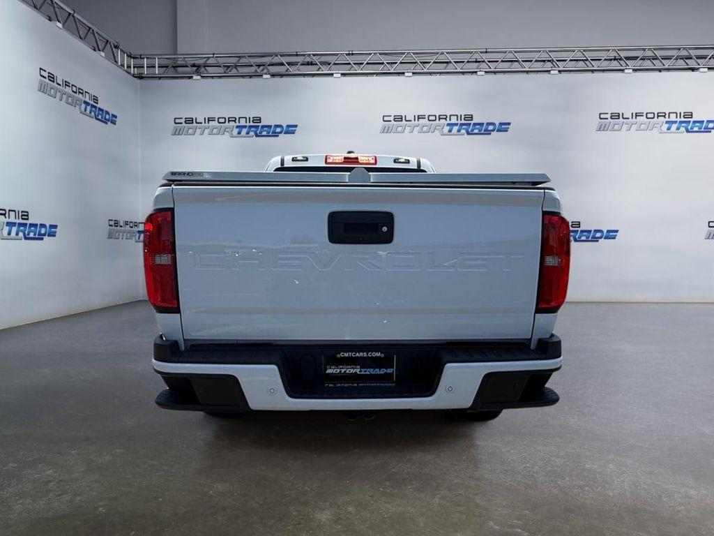 used 2021 Chevrolet Colorado car, priced at $18,299