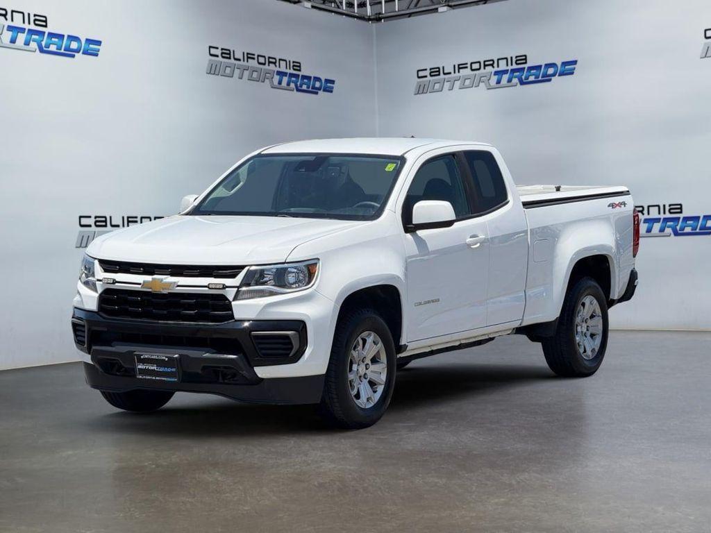 used 2021 Chevrolet Colorado car, priced at $18,299