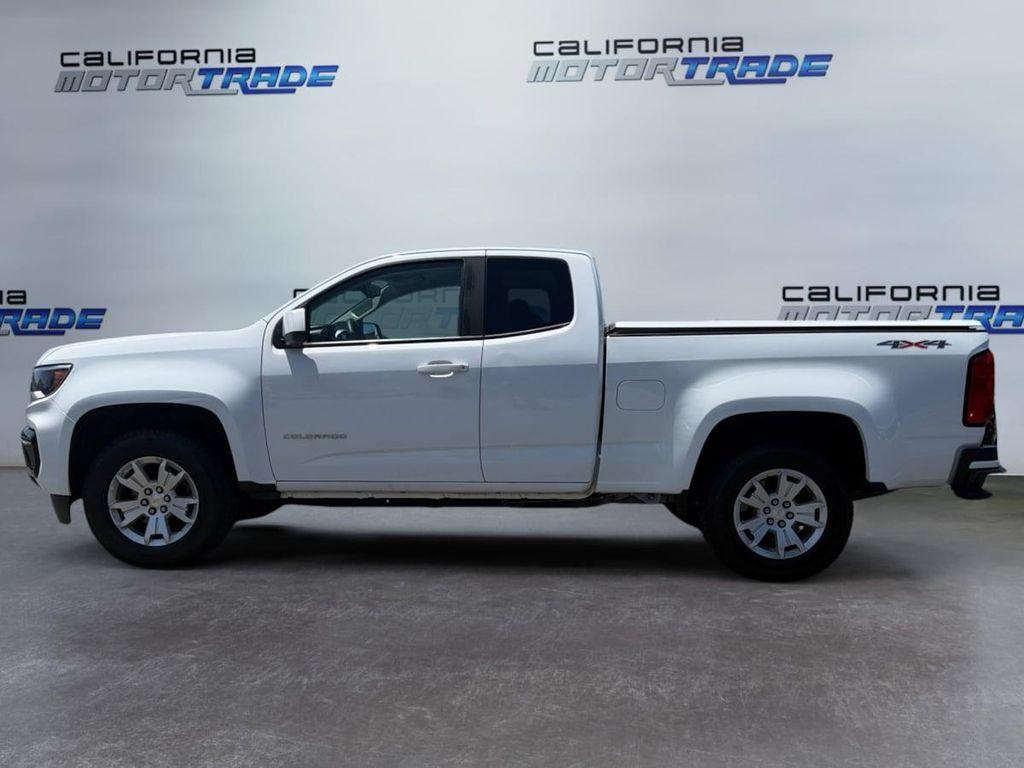 used 2021 Chevrolet Colorado car, priced at $18,299