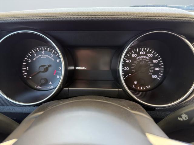 used 2020 Ford Mustang car, priced at $33,899
