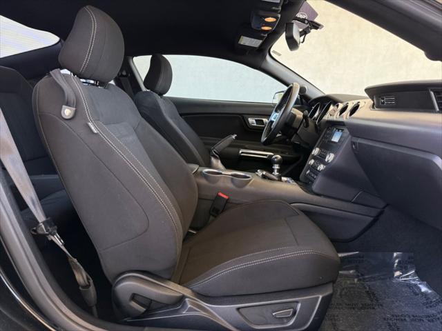 used 2020 Ford Mustang car, priced at $33,899