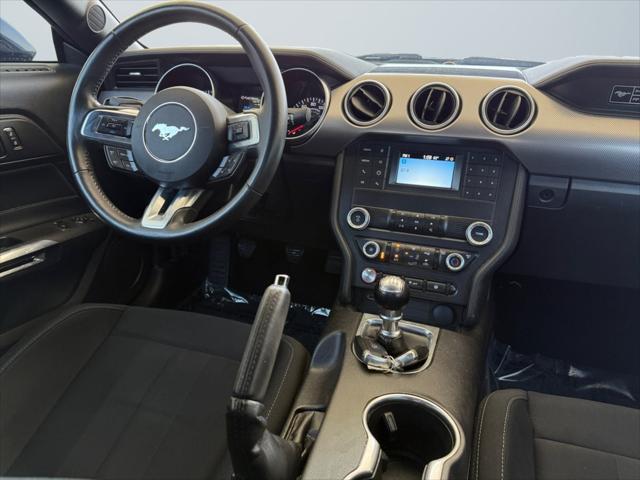 used 2020 Ford Mustang car, priced at $33,899