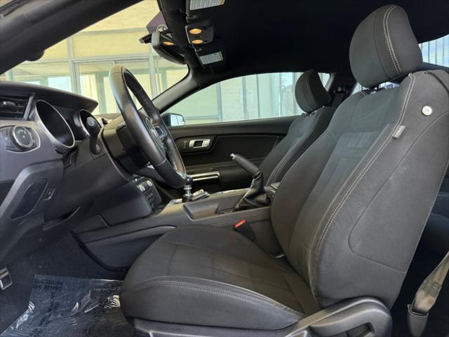 used 2020 Ford Mustang car, priced at $33,899