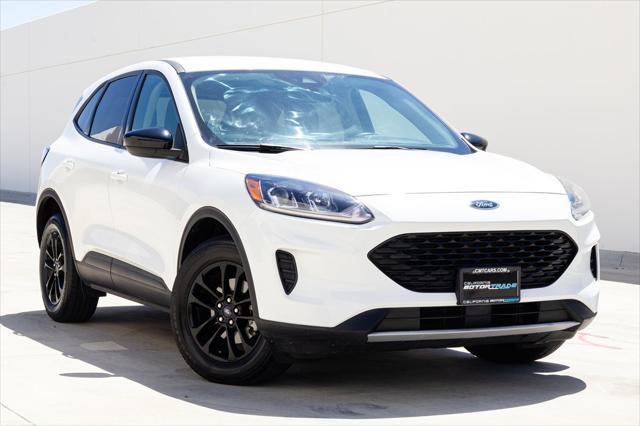 used 2020 Ford Escape car, priced at $18,099