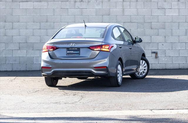 used 2020 Hyundai Accent car, priced at $12,399