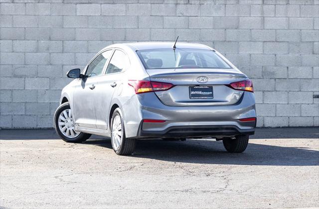 used 2020 Hyundai Accent car, priced at $12,399