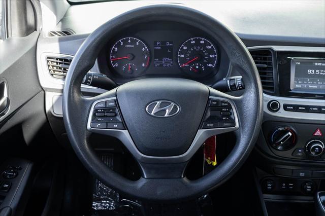 used 2020 Hyundai Accent car, priced at $12,399