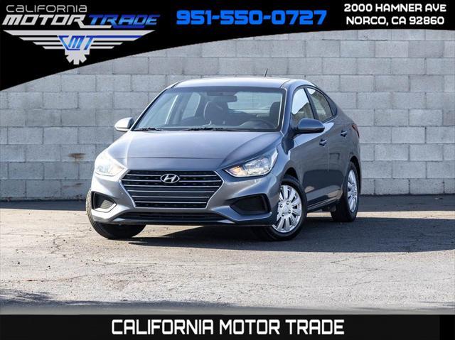 used 2020 Hyundai Accent car, priced at $12,399