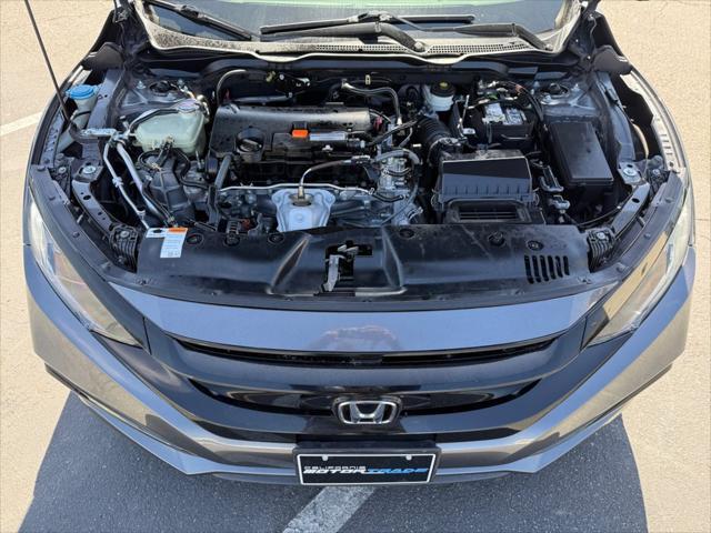 used 2019 Honda Civic car, priced at $20,199