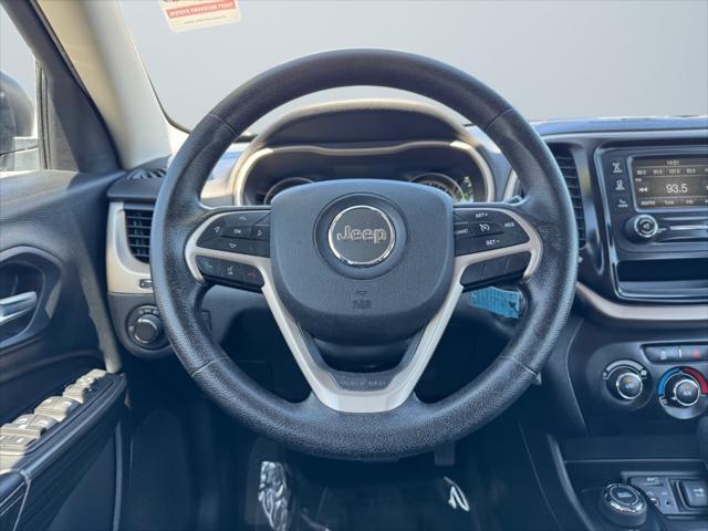 used 2016 Jeep Cherokee car, priced at $13,999